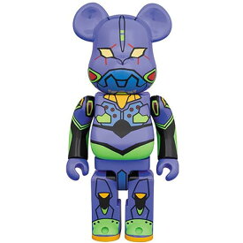 メディコム Medicom Evangelion 01 1000% Bearbrick Figure (purple)