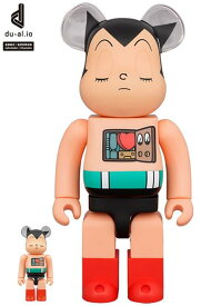 メディコム Medicom Astro Boy Sleeping Ver. 100% 400% Bearbrick Figure (tan)