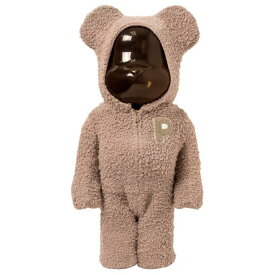 メディコム Medicom Gelato Pique Beige 1000% Bearbrick Figure (brown)