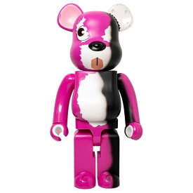 メディコム Medicom Breaking Bad Pink Bear 1000% Bearbrick Figure (pink)