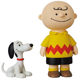 メディコム Medicom UDF Peanuts Series 12 50's Snoopy And Charlie Brown Figure (yellow)
