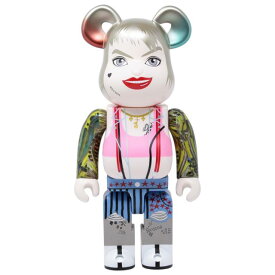 メディコム Medicom Birds Of Prey Harley Quinn 400% Bearbrick Figure (white)