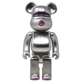 メディコム Medicom Hajime Sorayama 400% Kutani Bearbrick Figure (silver)