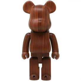 メディコム Medicom Karimoku Pao Rosa 400% Bearbrick Figure (brown)