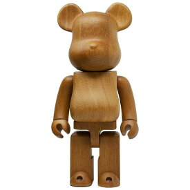 メディコム Medicom Karimoku Iroko 400% Bearbrick Figure (brown)