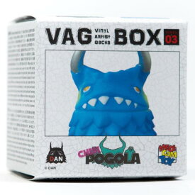 メディコム Medicom Chibi Pogola By Dan VAG Vinyl Artist Gacha Box Series 3 Figure - 1 Blind Box