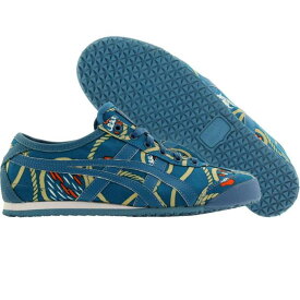 オニツカタイガー Onitsuka Tiger x Makumo Women Mexico 66 - Chigusairo (blue) レディース