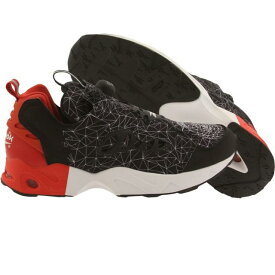 リーボック Reebok Men Instapump Fury Road CNY (black / motor red / white) メンズ