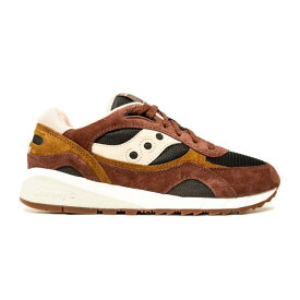 サッカニー Saucony Men Shadow 6000 (brown / black) メンズ