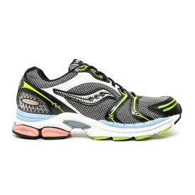 サッカニー Saucony Men Progrid Triumph 4 (black / white / pink) メンズ