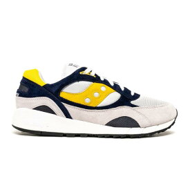 サッカニー Saucony Men Shadow 6000 (gray / blue / yellow) メンズ