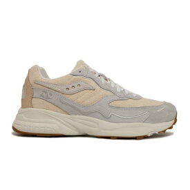 サッカニー Saucony Men 3D Grid Hurricane Blank Canvas (beige / undyed) メンズ