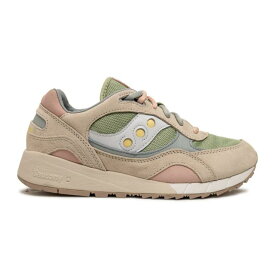 サッカニー Saucony Men Shadow 6000 (white / green) メンズ