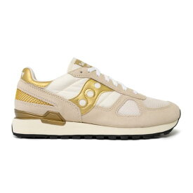 サッカニー Saucony Men Shadow Original (white / gold) メンズ