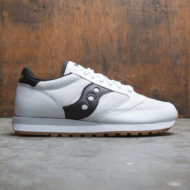 サッカニー Saucony Men Jazz Original (white / black) メンズ