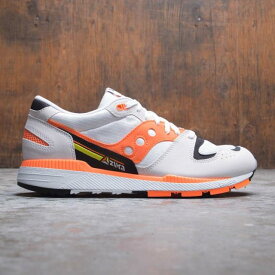 サッカニー Saucony Men Azura (white / orange / black) メンズ