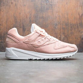 サッカニー Saucony Men Grid 8500 HT (pink / peach / white) メンズ