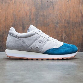 サッカニー Saucony Men Jazz Original (gray / teal) メンズ