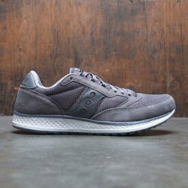 サッカニー Saucony Men Freedom Runner (gray) メンズ