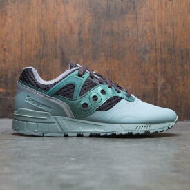 サッカニー Saucony Men Grid SD HT (green / black) メンズ