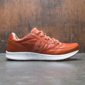 サッカニー Saucony Men Freedom Runner (brown) メンズ