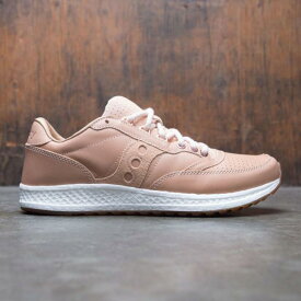 サッカニー Saucony Men Freedom Runner (brown / tan) メンズ