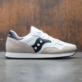 サッカニー Saucony Men DXN Trainer (white / black) メンズ