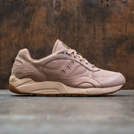 サッカニー Saucony Men G9 Shadow 6 - Veg Tan (brown / tan) メンズ