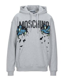 モスキーノ MOSCHINO Hooded sweatshirts メンズ