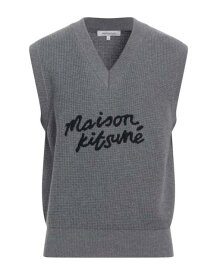 メゾンキツネ MAISON KITSUNE Sleeveless sweaters メンズ