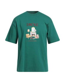 DROLE DE MONSIEUR Basic T-shirt メンズ