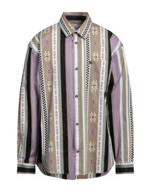 カーハート CARHARTT Patterned shirts メンズ