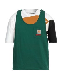 カーハート MARNI x CARHARTT WIP T-shirts メンズ