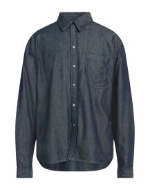 トラサルディ TRUSSARDI Denim shirts メンズ