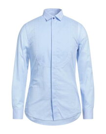 トラサルディ TRUSSARDI Solid color shirts メンズ