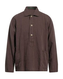 HAND PICKED Solid color shirts メンズ