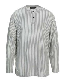 トラサルディ TRUSSARDI Striped shirts メンズ