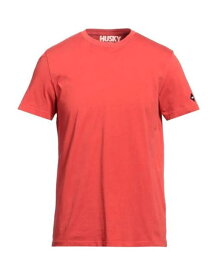 HUSKY Basic T-shirt メンズ