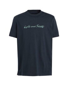 ライルアンドスコット LYLE & SCOTT T-shirts メンズ