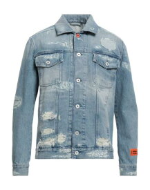 HERON PRESTON Denim jackets メンズ