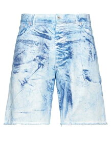 HERON PRESTON Denim shorts メンズ