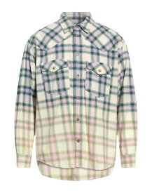 ISABEL MARANT Checked shirts メンズ