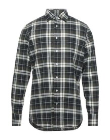 LARDINI Checked shirts メンズ