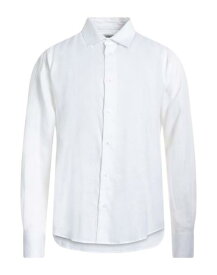 トラサルディ TRUSSARDI Linen shirts メンズ