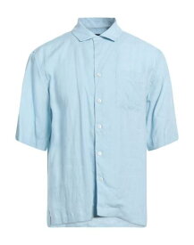 LARDINI Linen shirts メンズ