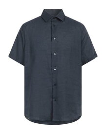 トラサルディ TRUSSARDI Linen shirts メンズ