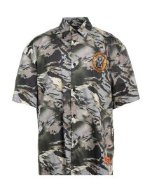 HERON PRESTON Patterned shirts メンズ