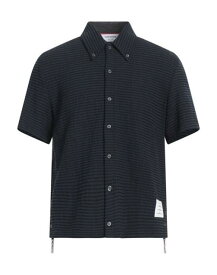 トムブラウン THOM BROWNE Patterned shirts メンズ