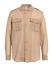 サン ローラン SAINT LAURENT Solid color shirts メンズ