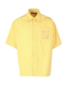 RAF SIMONS Solid color shirts メンズ